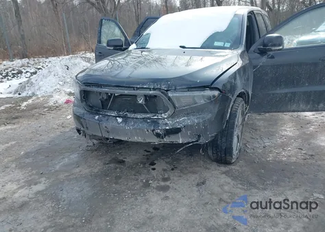 2014 Dodge Durango R/T z USA, uszkodzony, nr VIN 1C4SDJCT3EC581816